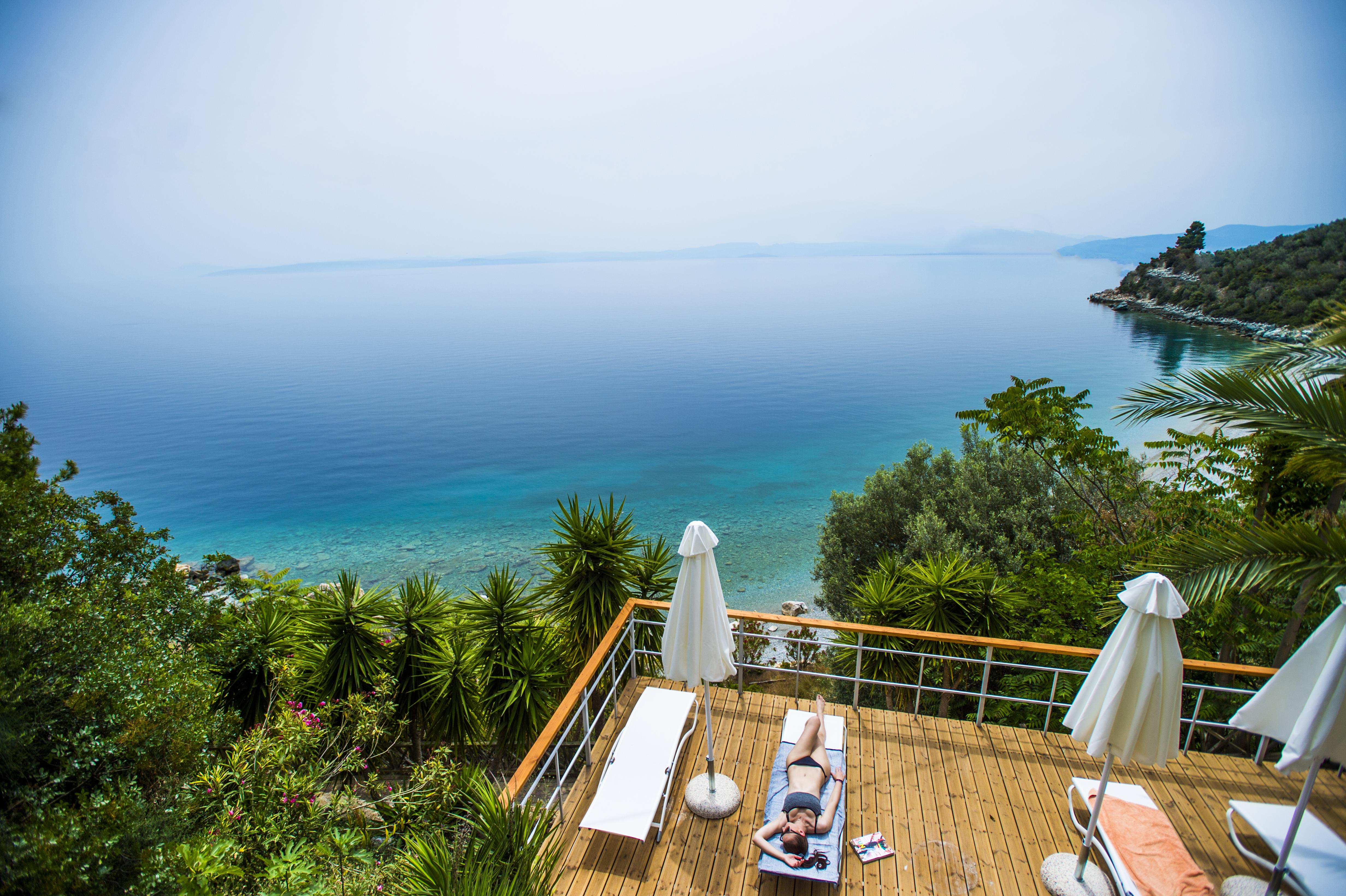 Miradouro Sea Front Residences Эдипсос Экстерьер фото
